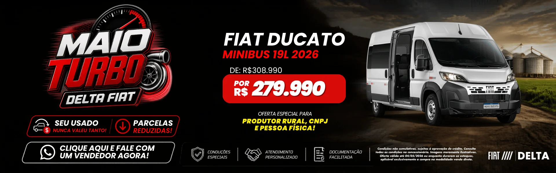 MAIO TURBO